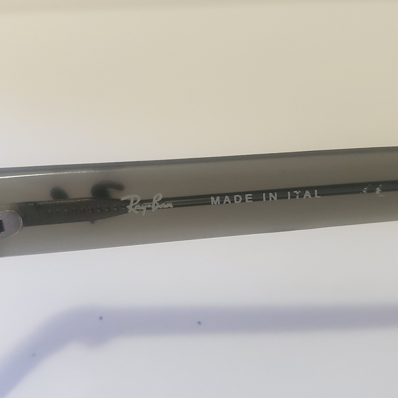 RayBan's ladies stylish blue clear frame very good condition, authentic - Picture 2 of 4